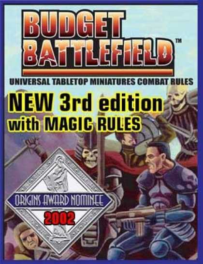 Role Playing Games - Budget Battlefield Universal Miniatures Rules