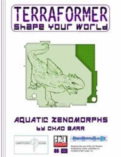 Role Playing Games - TERRAFORMER 8 - Aquatic Xenomorphs