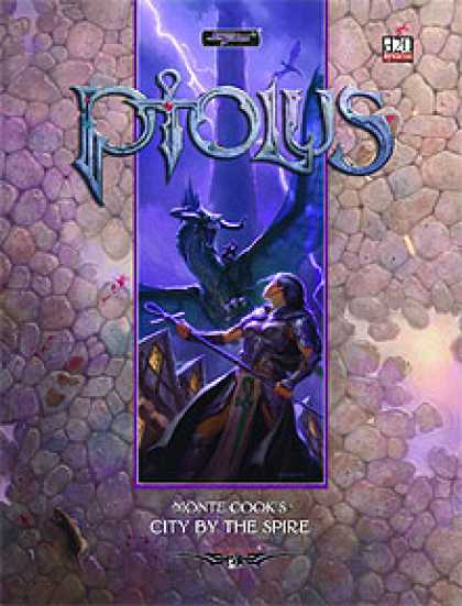 Role Playing Games - Ptolus: Monte Cook's City By The Spire