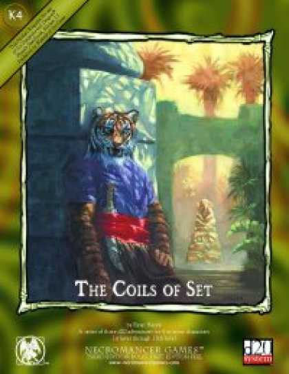 Role Playing Games - The Coils of Set