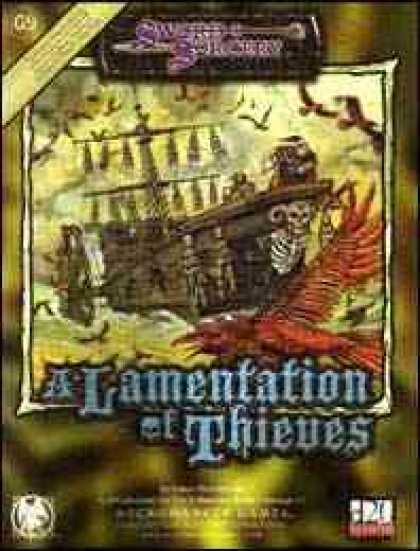 Role Playing Games - A Lamentation of Thieves