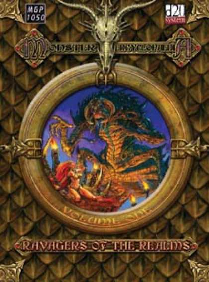 Role Playing Games - Monster Encyclopaedia 1 - Ravagers of the Realms