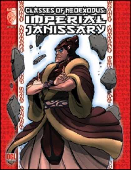 Role Playing Games - Classes of NeoExodus: Imperial Janissary