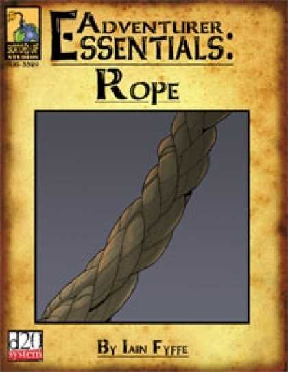 Role Playing Games - Adventurer Essentials: Rope