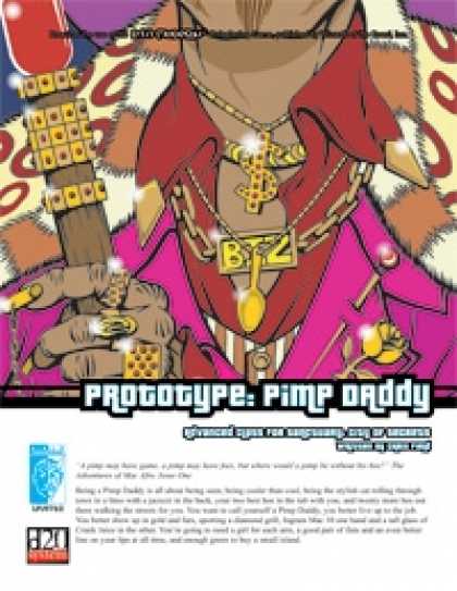 Role Playing Games - Prototype: Pimp Daddy
