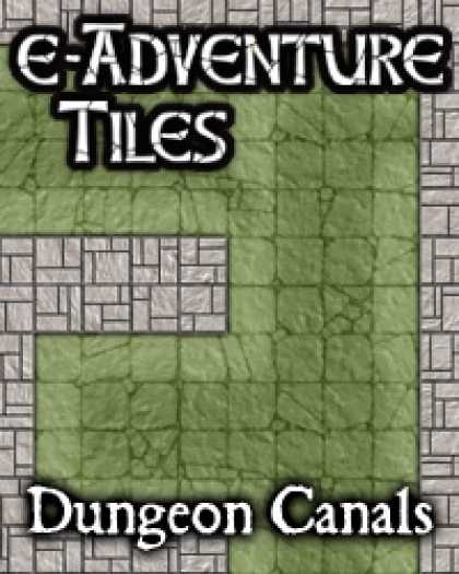 Role Playing Games - e-Adventure Tiles: Dungeon Canals
