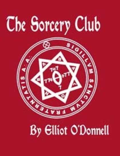 Role Playing Games - Classics of the Occult and Supernatural: The Sorcery Club