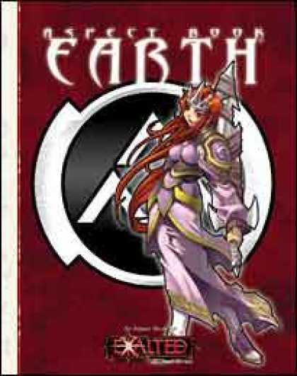 Role Playing Games - Aspect Book Earth