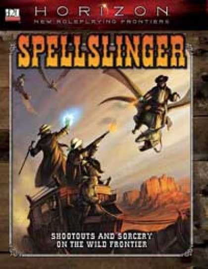 Role Playing Games - Spellslinger