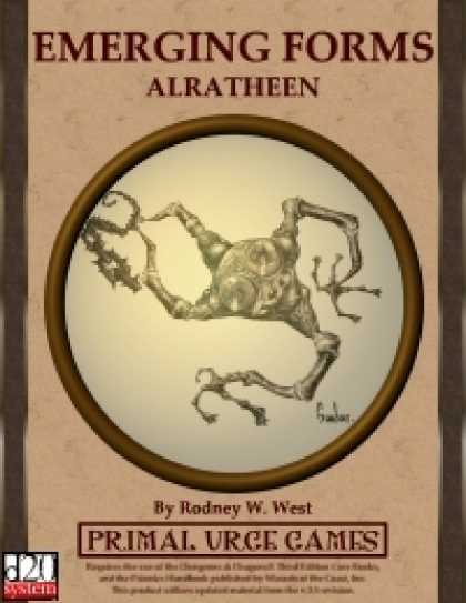 Role Playing Games - Emerging Forms - Alratheen