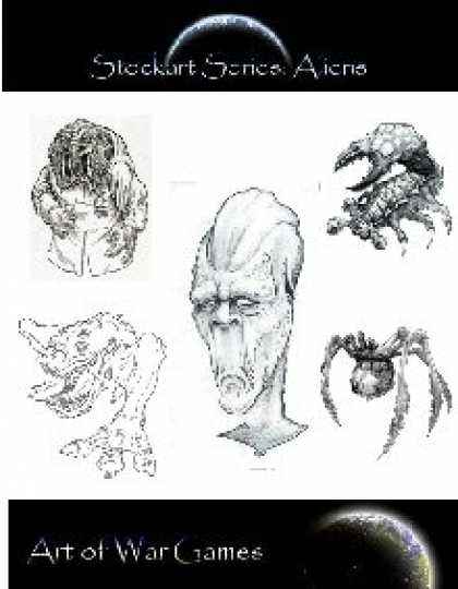 Role Playing Games - Stock Art Series Aliens