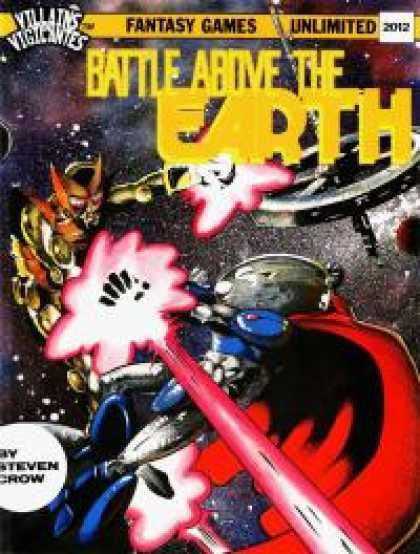 Role Playing Games - Battle Above the Earth