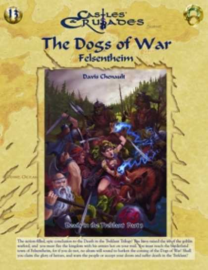 Role Playing Games - C&C I3 Dogs of War: Felsentheim
