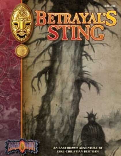 Role Playing Games - Betrayal's Sting: An Earthdawn Shard
