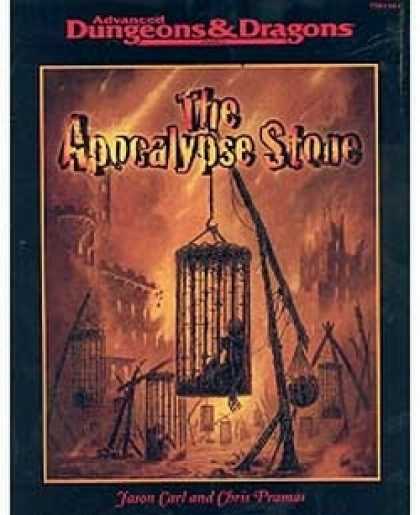 Role Playing Games - The Apocalypse Stone