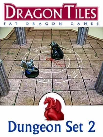 Role Playing Games - DRAGON TILES: Dungeon Set 2