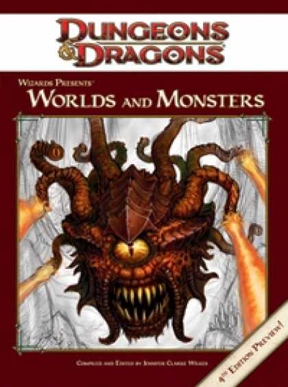 Role Playing Games - Wizards Presents: Worlds and Monsters