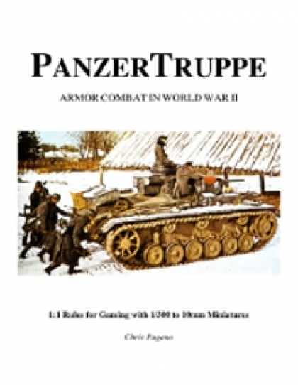 Role Playing Games - PanzerTruppe