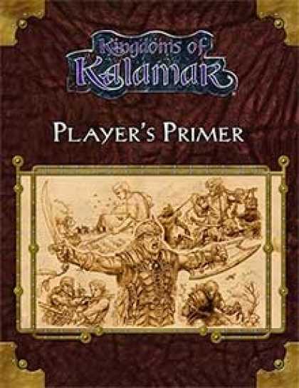 Role Playing Games - Kingdoms of Kalamar Player's Primer