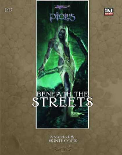 Role Playing Games - Ptolus: Beneath the Streets