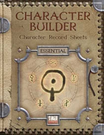 Role Playing Games - Character Builder Essential: Celtic