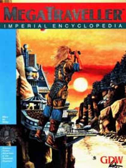 Role Playing Games - MegaTraveller Imperial Encyclopedia