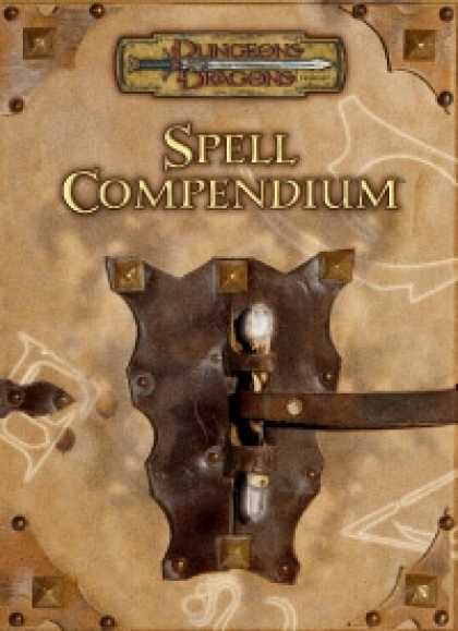 Role Playing Games - Spell Compendium