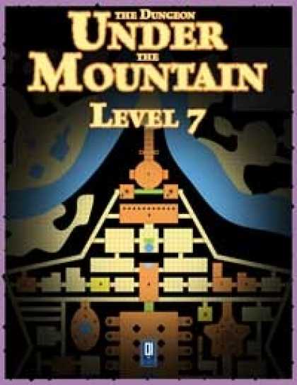 Role Playing Games - The Dungeon Under the Mountain: Level 7