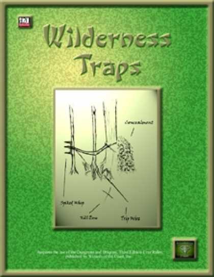 Role Playing Games - Wilderness Traps