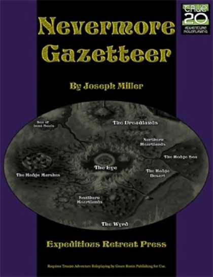 Role Playing Games - Lands of Nevermore: Gazetteer