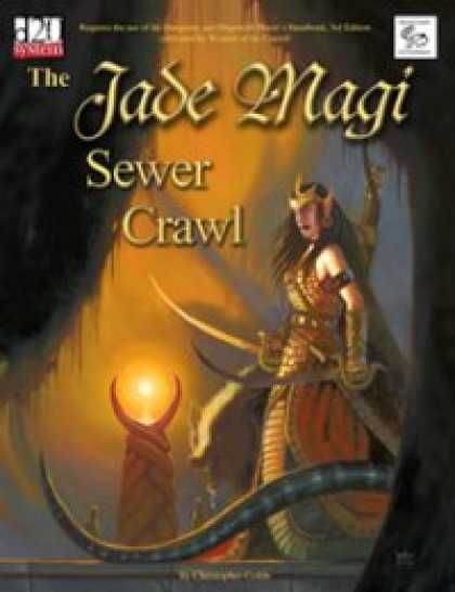 Role Playing Games - MonkeyGod Presents: The Jade Magi Sewer Crawl