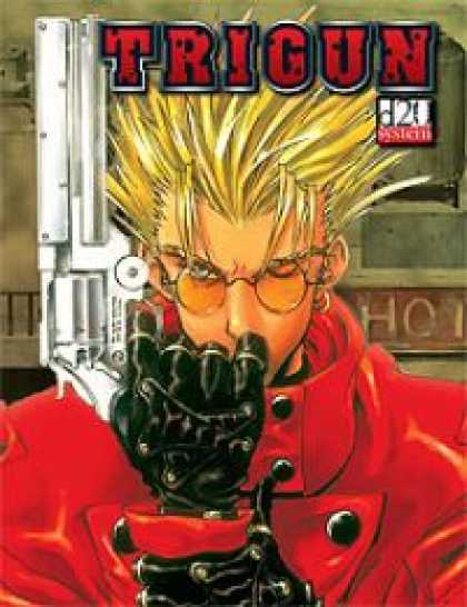 Role Playing Games - Trigun d20