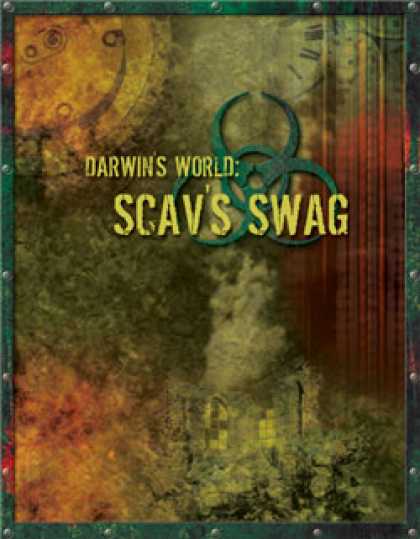 Role Playing Games - Darwin's World: Scav's Swag