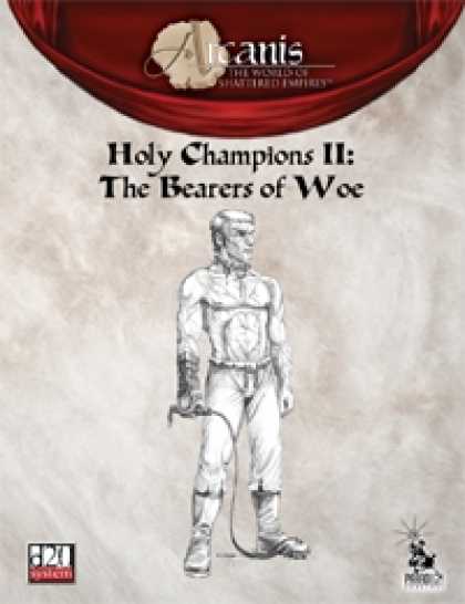 Role Playing Games - Holy Champions II: The Bearers of Woe