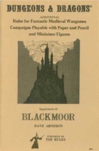 Role Playing Games - Supplement II: Blackmoor