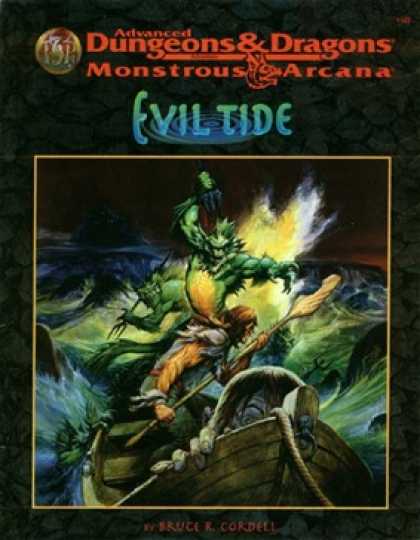 Role Playing Games - Evil Tide Monstrous Arcana Adventure