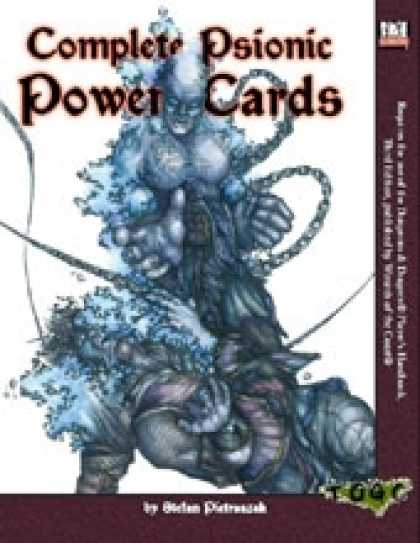 Role Playing Games - Complete Psionic Power Cards