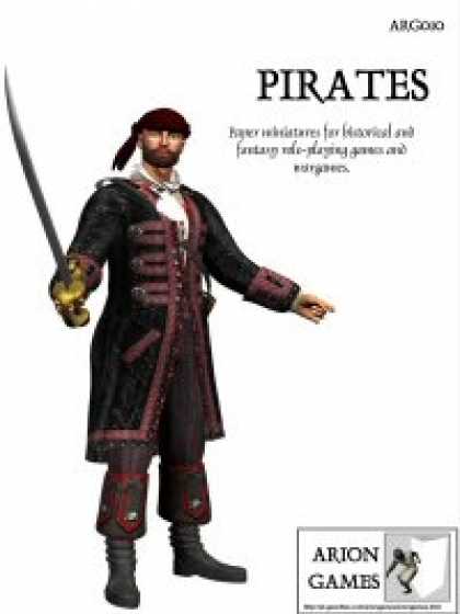 Role Playing Games - Pirate Set