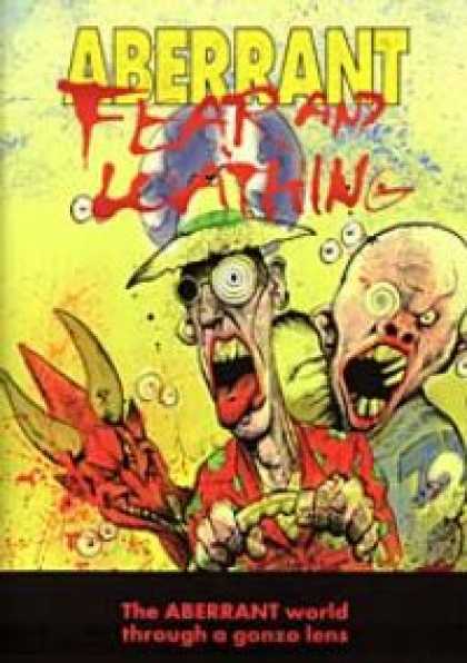 Role Playing Games - Aberrant: Fear and Loathing