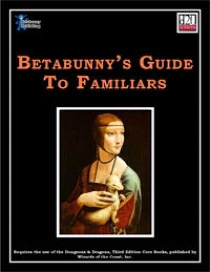 Role Playing Games - Betabunny's Guide To Familiars