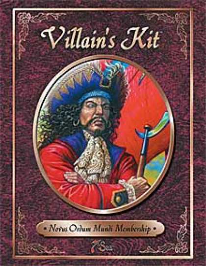 Role Playing Games - Villains Kit