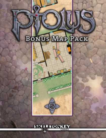 Role Playing Games - Ptolus Bonus Map Pack