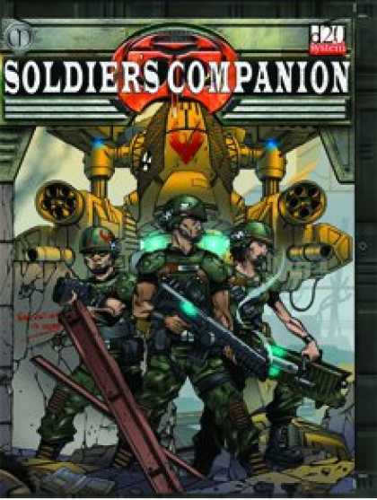 Role Playing Games - Soldier's Companion
