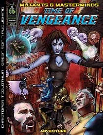 Role Playing Games - Time of Vengeance