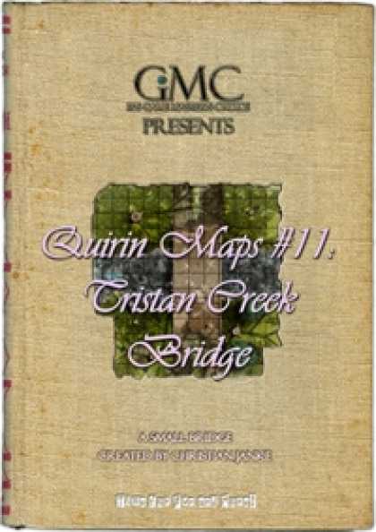 Role Playing Games - Quirin Maps #11: Tristan Creek Bridge