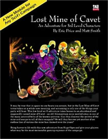 Role Playing Games - Lost Mine of Cavet