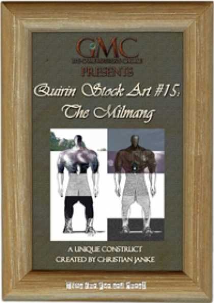 Role Playing Games - Quirin Stock Art #15: The Milmang