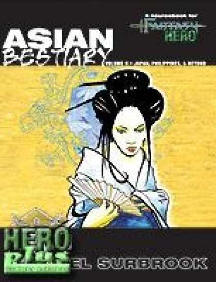 Role Playing Games - The Asian Bestiary, Vol. II - PDF