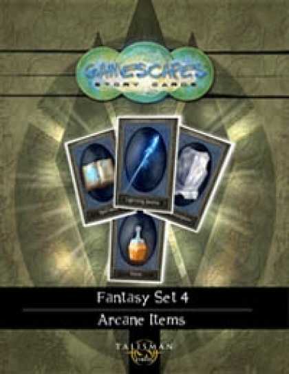 Role Playing Games - Gamescapes: Story Cards, Fantasy Set 4