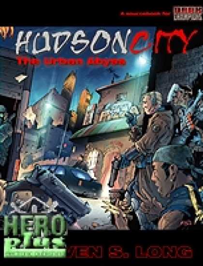 Role Playing Games - Hudson City: The Urban Abyss - PDF
